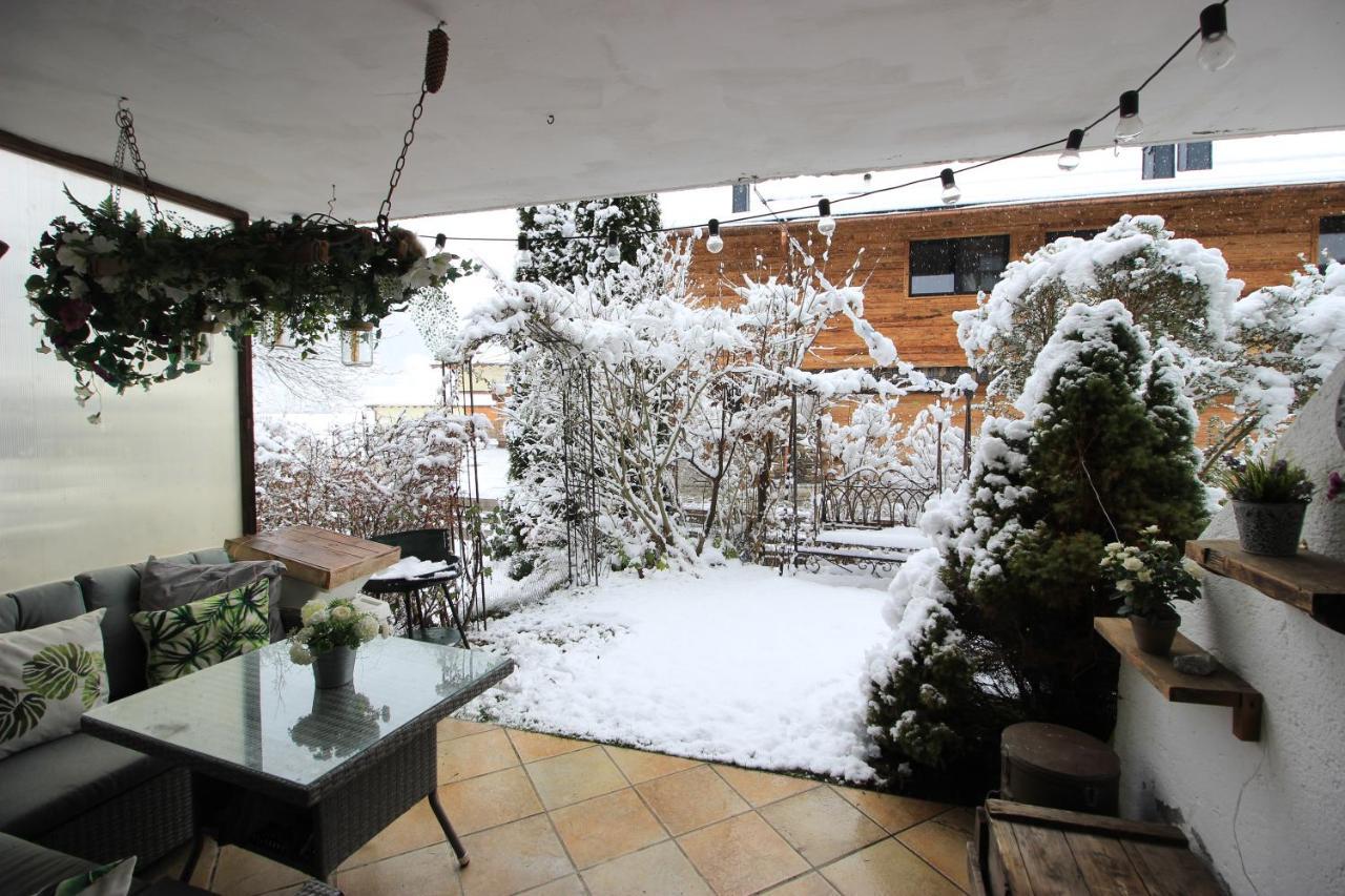 Maisalm, Apt 4 Maishofen Exteriör bild